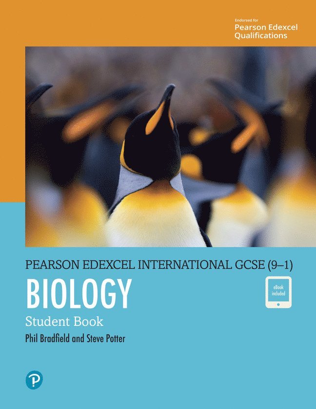 Pearson Edexcel International GCSE (9-1) Biology Student Book 1