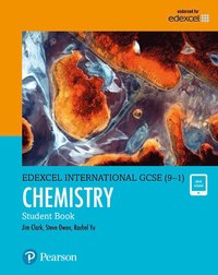 bokomslag Pearson Edexcel International GCSE (9-1) Chemistry Student Book