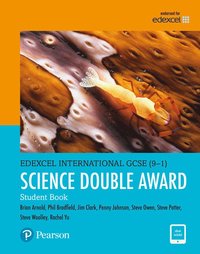 bokomslag Pearson Edexcel International GCSE (9-1) Science Double Award Student Book