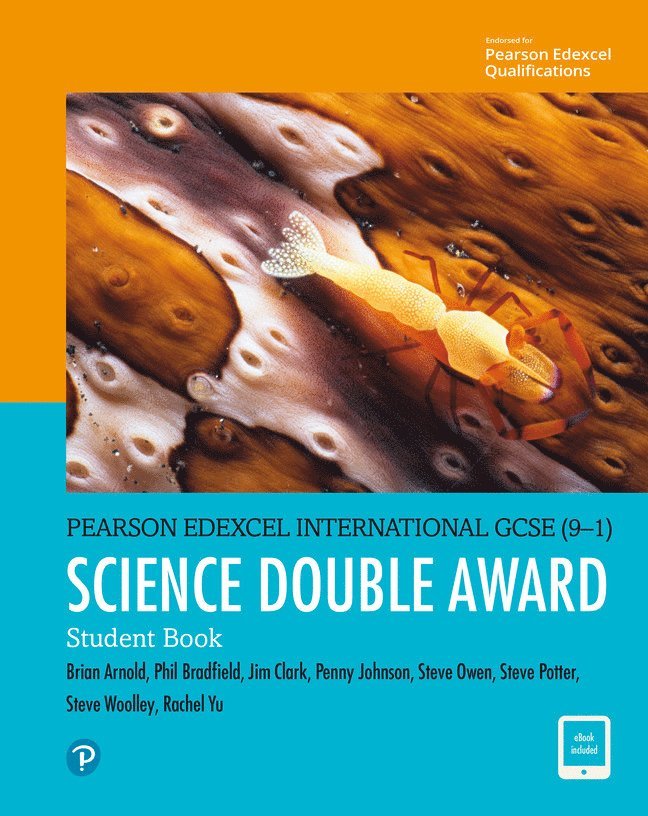 Pearson Edexcel International GCSE (9-1) Science Double Award Student Book 1