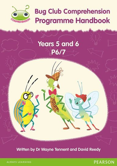 bokomslag Bug Club Pro Guided Upper Key Stage 2 Teacher Handbook