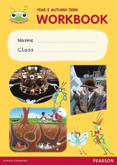 bokomslag Bug Club Pro Guided Y5 Term 1 Pupil Workbook