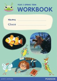 bokomslag Bug Club Pro Guided Y5 Term 2 Pupil Workbook