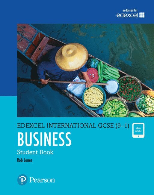 Pearson Edexcel International GCSE (9-1) Business Student Book 1