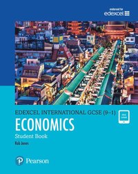 bokomslag Pearson Edexcel International GCSE (9-1) Economics Student Book