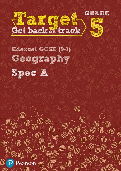 Lindsay Frost, John Hopkin, Rebecca Kitchen - Target Grade 5 Edexcel GCSE (9-1) Geography Spec A Intervention Workbook, Häftad