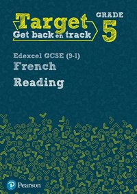 bokomslag Target Grade 5 Reading Edexcel GCSE (9-1) French Workbook