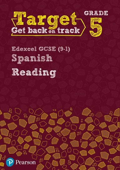 bokomslag Target Grade 5 Reading Edexcel GCSE (9-1) Spanish Workbook