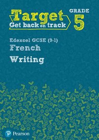 bokomslag Target Grade 5 Writing Edexcel GCSE (9-1) French Workbook