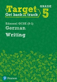 bokomslag Target Grade 5 Writing Edexcel GCSE (9-1) German Workbook