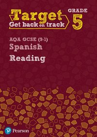 bokomslag Target Grade 5 Reading AQA GCSE (9-1) Spanish Workbook