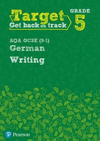 bokomslag Target Grade 5 Writing AQA GCSE (9-1) German Workbook