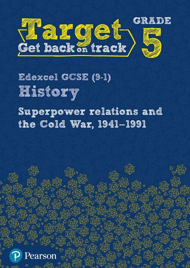 Target Grade 5 Edexcel GCSE (9-1) History Superpower Relations and the Cold War 1941-91 Workbook, Häftad