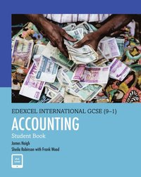 bokomslag Pearson Edexcel International GCSE (9-1) Accounting SB