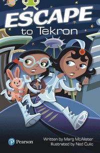 bokomslag Bug Club Independent Fiction Year Two Lime Plus A Escape to Tekron