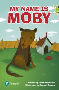 bokomslag Bug Club Independent Fiction Year Two Lime Plus A My Name is Moby