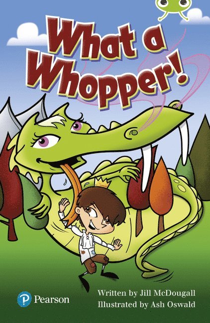 Jill McDougall - Bug Club Independent Fiction Year Two Lime Plus A What a Whopper!, Häftad