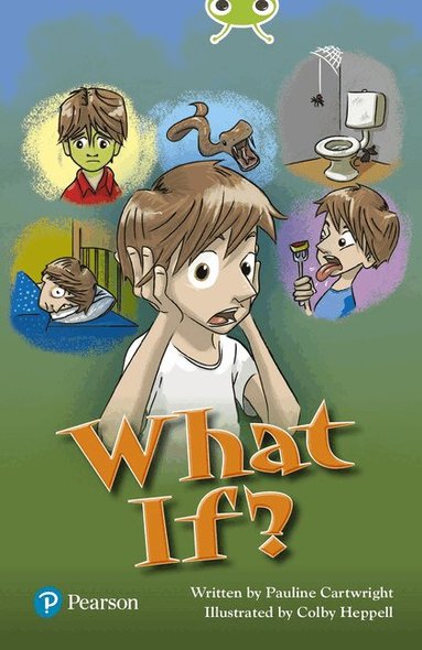 Pauline Cartwright - Bug Club Independent Fiction Year Two Lime Plus B What If?, Häftad