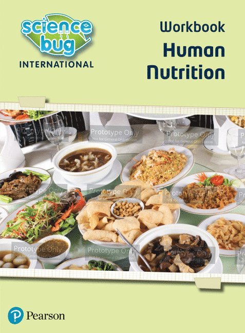 Science Bug: Human nutrition Workbook 1