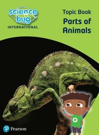 bokomslag Science Bug: Parts of animals Topic Book