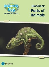 bokomslag Science Bug: Parts of animals Workbook