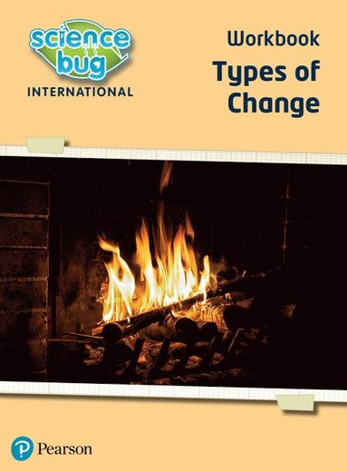bokomslag Science Bug: Types of change Workbook