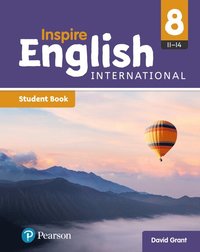 bokomslag Inspire English International Year 8 Student Book