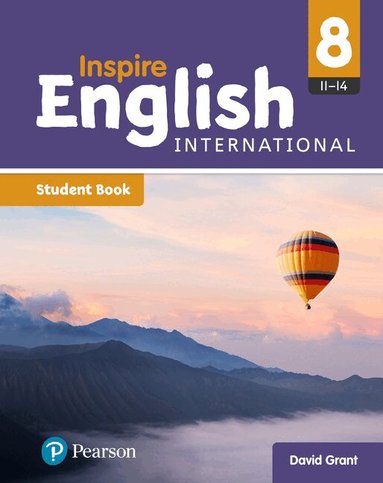 David Grant - Inspire English International Year 8 Student Book, Häftad