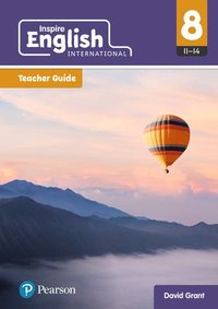 bokomslag Inspire English International Year 8 Teacher Guide