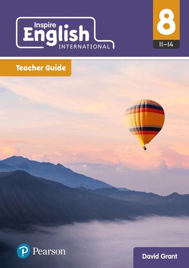 David Grant - Inspire English International Year 8 Teacher Guide, Häftad