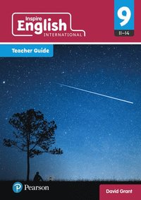 bokomslag Inspire English International Year 9 Teacher Guide