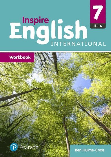 bokomslag Inspire English International Year 7 Workbook