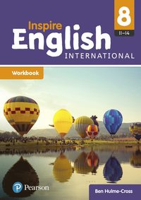 bokomslag Inspire English International Year 8 Workbook