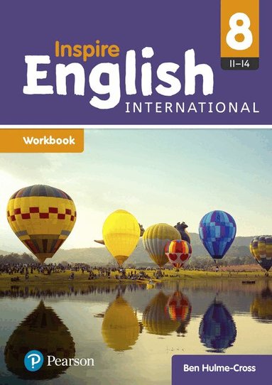 David Grant - Inspire English International Year 8 Workbook, Häftad