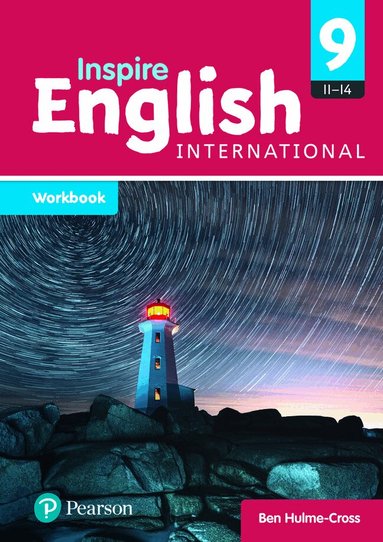 David Grant - Inspire English International Year 9 Workbook, Häftad