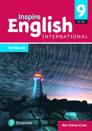 bokomslag Inspire English International Year 9 Workbook