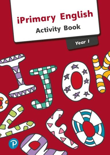bokomslag iPrimary English Activity Book Year 1