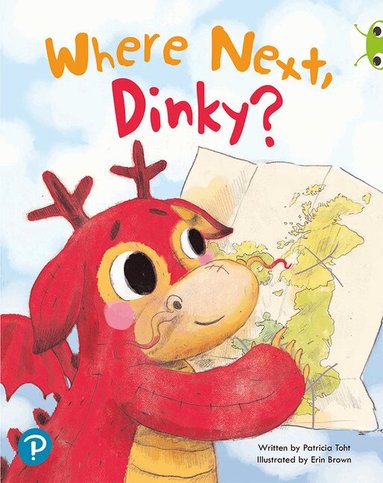 Patricia Toht - Bug Club Shared Reading: Where Next, Dinky? (Reception), Häftad