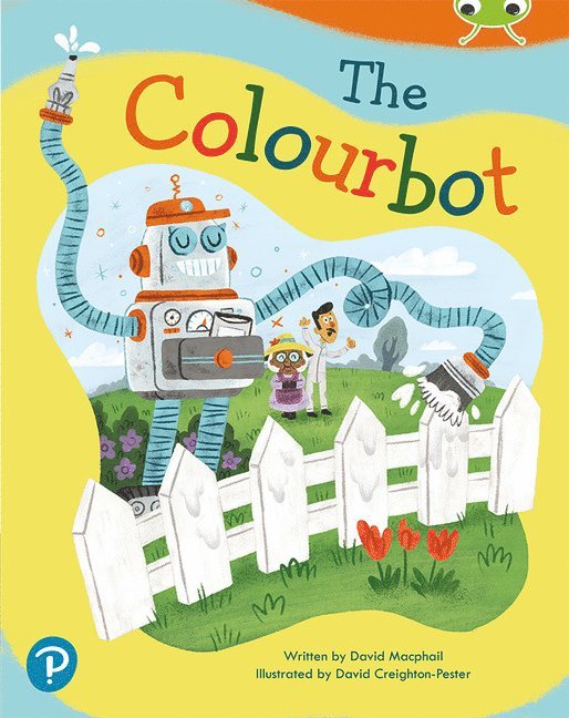 Bug Club Shared Reading: The Colourbot (Reception) 1