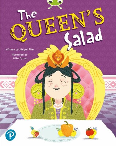 Abigail Flint - Bug Club Shared Reading: The Queen's Salad (Reception), Häftad