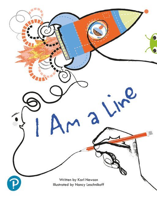 Bug Club Shared Reading: I Am a Line (Reception) 1