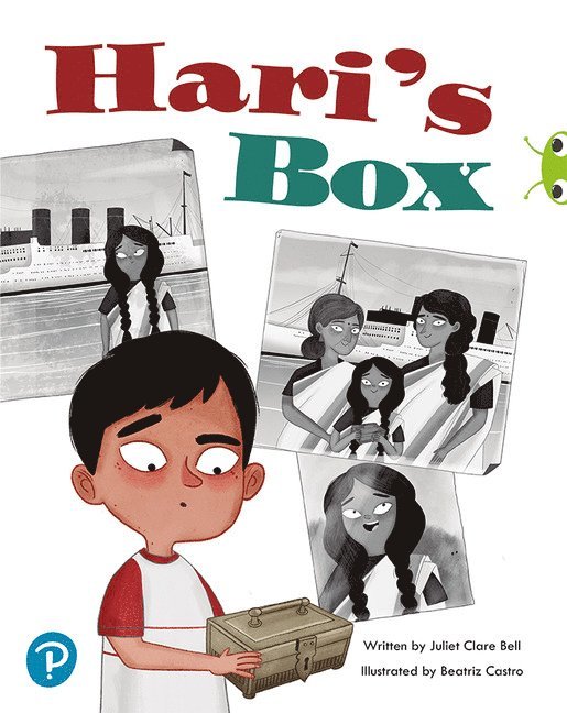 Bug Club Shared Reading: Hari's Box (Reception) 1