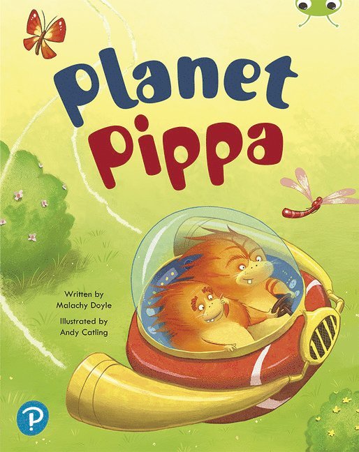 Bug Club Shared Reading: Planet Pippa (Reception) 1