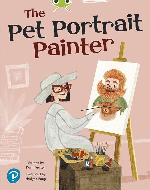 Bug Club Shared Reading: The Pet Portrait Painter (Year 1) 1