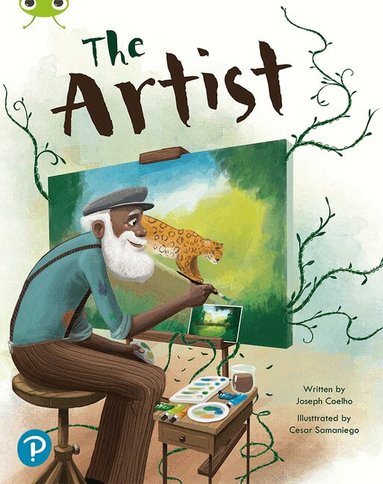 Joseph Coelho - Bug Club Shared Reading: The Artist (Year 1), Häftad