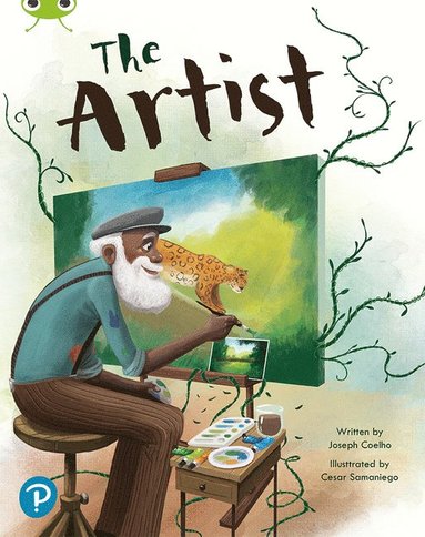 bokomslag Bug Club Shared Reading: The Artist (Year 1)