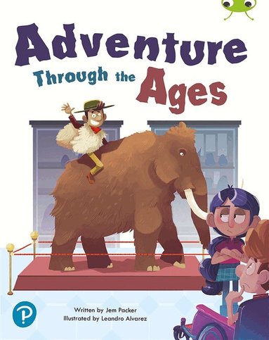 Jem Packer - Bug Club Shared Reading: Adventure Through the Ages (Year 1), Häftad