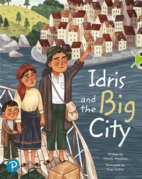 bokomslag Bug Club Shared Reading: Idris and the Big City (Year 1)