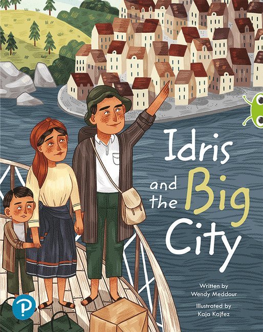 Wendy Meddour - Bug Club Shared Reading: Idris and the Big City (Year 1), Häftad