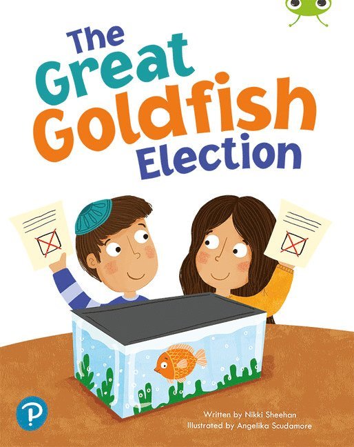 Bug Club Shared Reading: The Great Goldfish Election (Year 1) 1